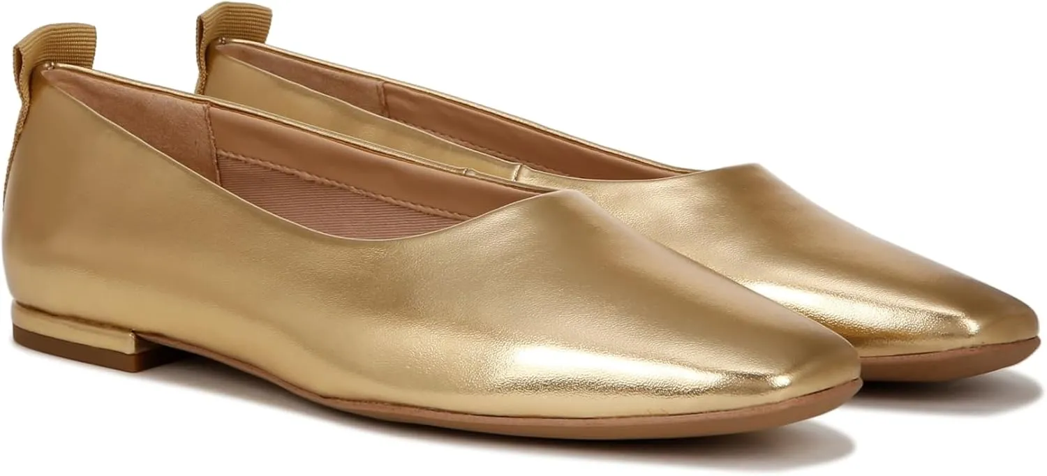 Franco Sarto Women's Vana Slip on Ballet Flat Loafer