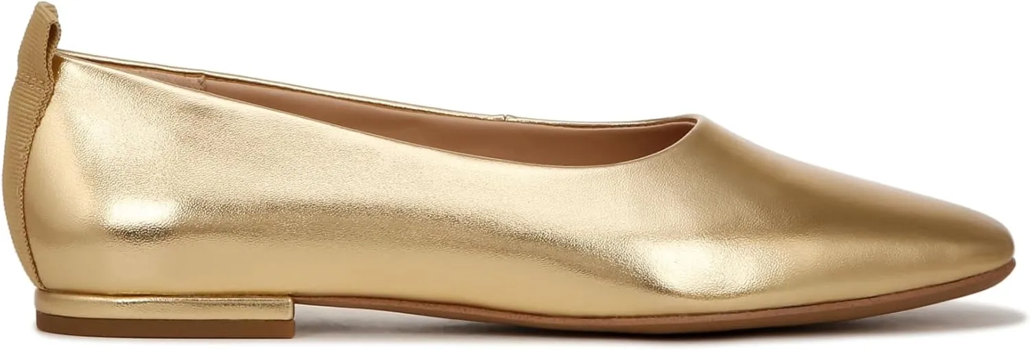 Franco Sarto Women's Vana Slip on Ballet Flat Loafer