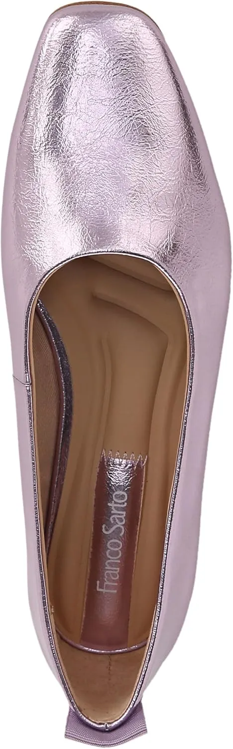 Franco Sarto Women's Vana Slip on Ballet Flat Loafer