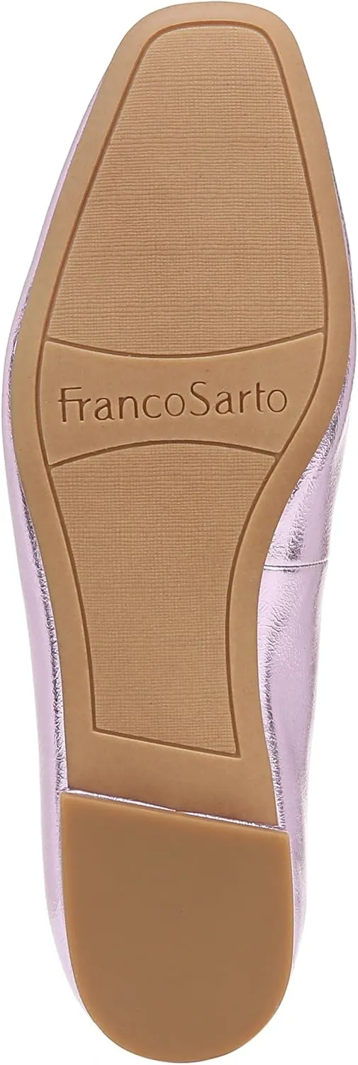 Franco Sarto Women's Vana Slip on Ballet Flat Loafer