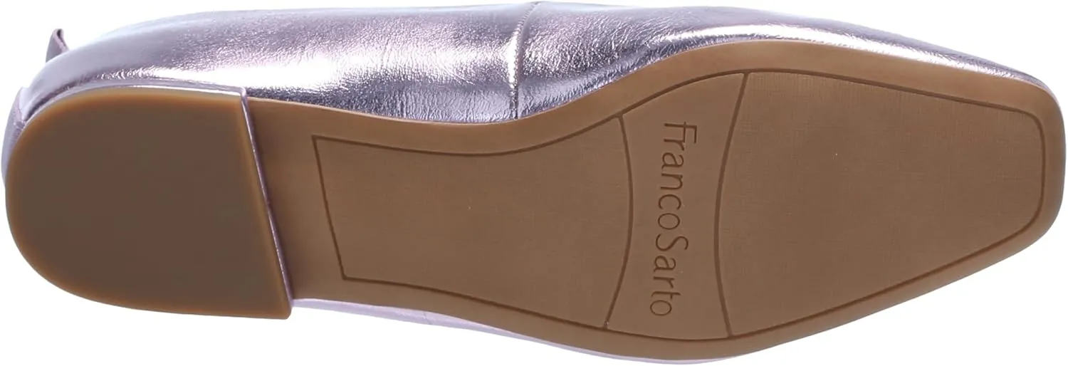 Franco Sarto Women's Vana Slip on Ballet Flat Loafer