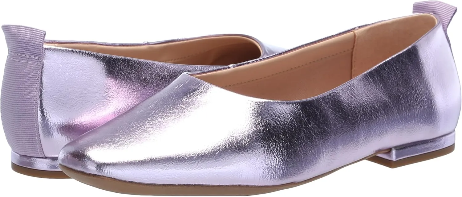 Franco Sarto Women's Vana Slip on Ballet Flat Loafer