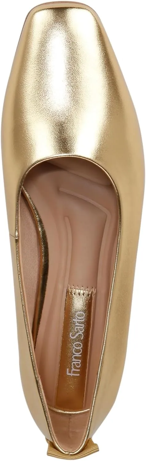Franco Sarto Women's Vana Slip on Ballet Flat Loafer