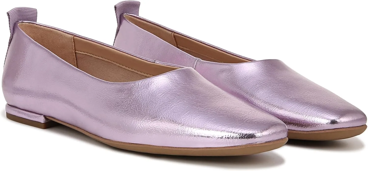 Franco Sarto Women's Vana Slip on Ballet Flat Loafer
