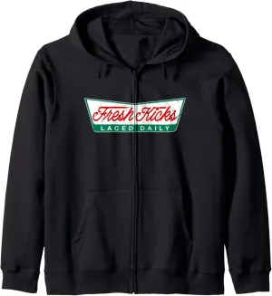 Fresh Kicks Laced Daily Zip Hoodie