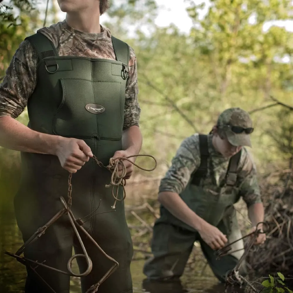 FROGG TOGGS Men's Amphib Stockingfoot Neoprene Waterproof Fishing Chest Wader for Fishing