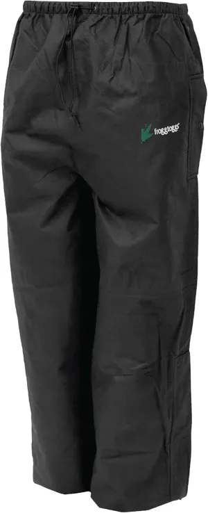 Frogg Toggs Men's Bull Frogg Waterproof Rain Pant
