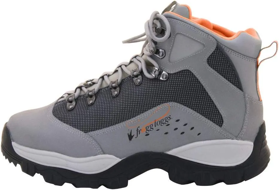FROGG TOGGS Men's Saltshaker Flats Shoe Wading Boots for Fishing with Cleated Soles for Traction on Wet and Dry Surfaces