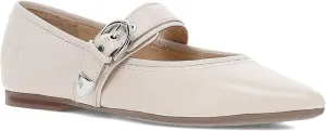 Frye Heather Buckle Mary Jane Flats-Sandals for Women - Elegant Leather Footwear with Adjustable Strap and Comfortable Fit