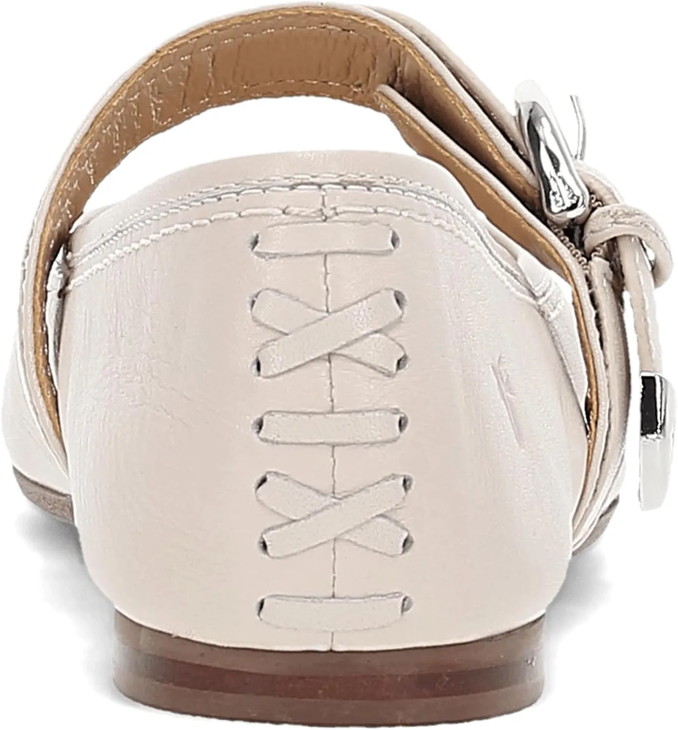 Frye Heather Buckle Mary Jane Flats-Sandals for Women - Elegant Leather Footwear with Adjustable Strap and Comfortable Fit