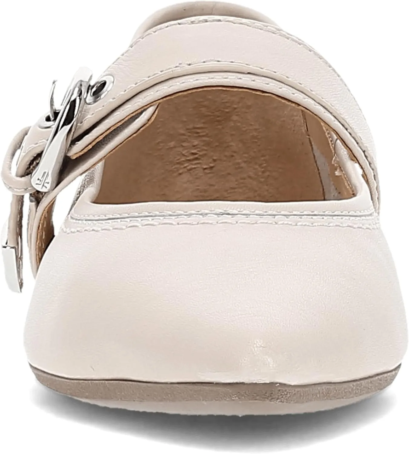 Frye Heather Buckle Mary Jane Flats-Sandals for Women - Elegant Leather Footwear with Adjustable Strap and Comfortable Fit