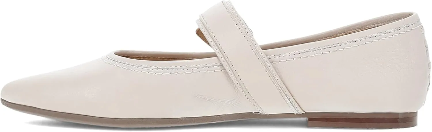 Frye Heather Buckle Mary Jane Flats-Sandals for Women - Elegant Leather Footwear with Adjustable Strap and Comfortable Fit