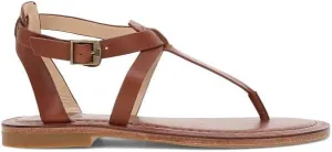 Frye Taylor Women’s Sandals - Soft Full-Grain Leather with Padded Footbed, Adjustable Ankle Strap, and Flexible Rubber Outsole with Low Heel
