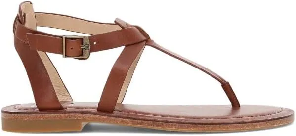 Frye Taylor Women’s Sandals - Soft Full-Grain Leather with Padded Footbed, Adjustable Ankle Strap, and Flexible Rubber Outsole with Low Heel