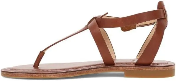 Frye Taylor Women’s Sandals - Soft Full-Grain Leather with Padded Footbed, Adjustable Ankle Strap, and Flexible Rubber Outsole with Low Heel