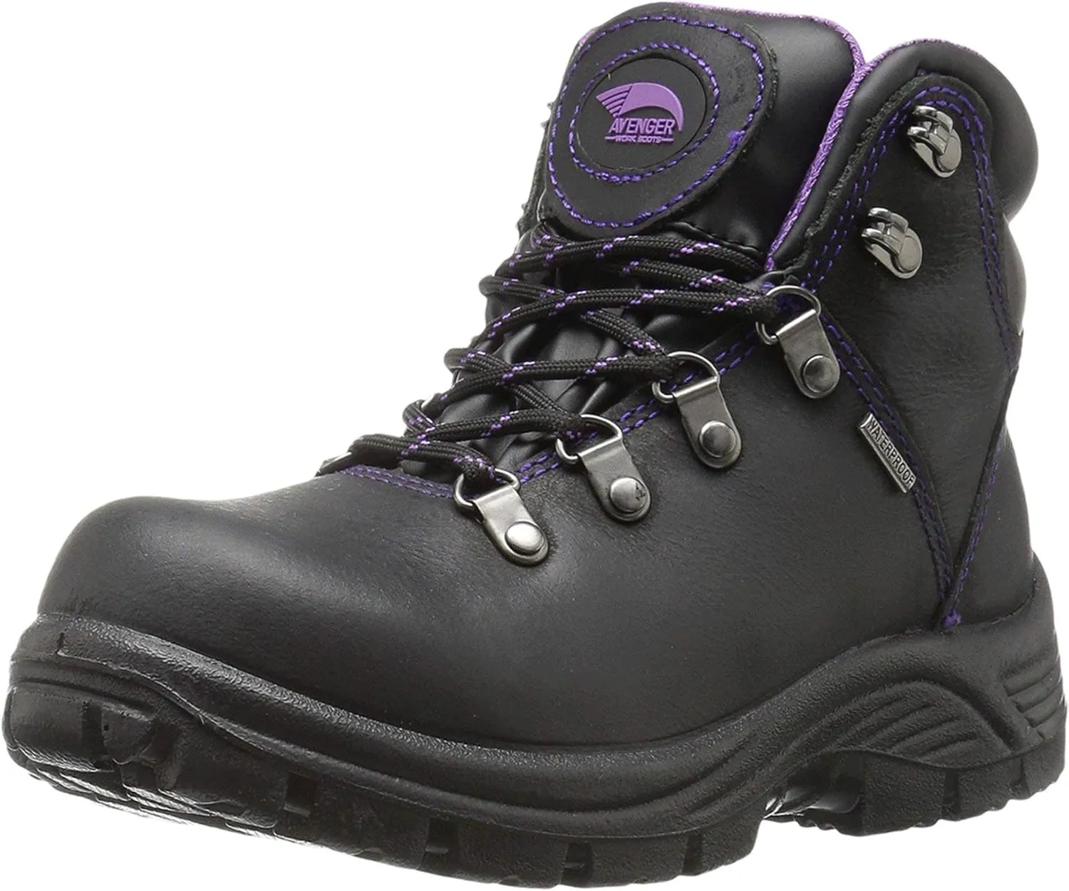FSI FOOTWEAR SPECIALTIES INTERNATIONAL Women's Framer 6" Steel Waterproof Leather Slip Resistant Safety Toe Eh Hiker