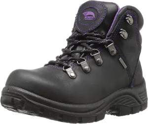 FSI FOOTWEAR SPECIALTIES INTERNATIONAL Women's Framer 6" Steel Waterproof Leather Slip Resistant Safety Toe Eh Hiker