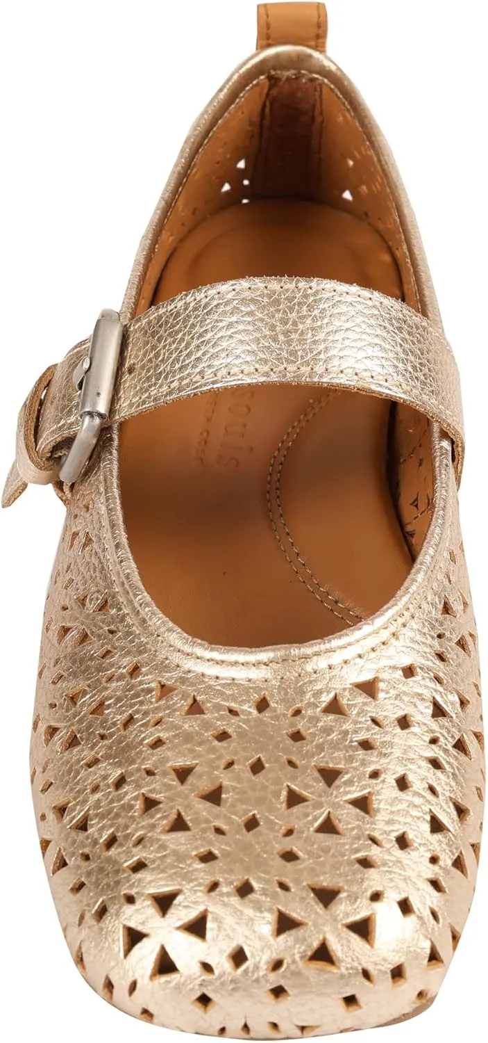 Gentle Souls by Kenneth Cole Women's Karla Ballet Flat