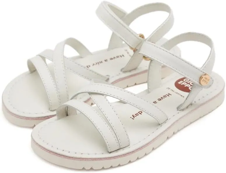 GIOSEPPO Girl's Modern Flat Sandal