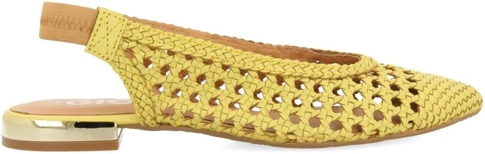 GIOSEPPO Women's Argirit Ballet Flats