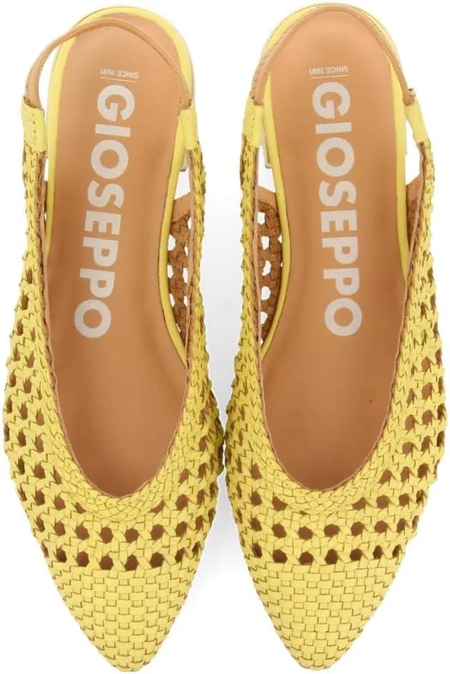GIOSEPPO Women's Argirit Ballet Flats