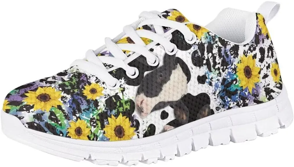 Girls Shoes Athletic Running Fashion Sneakers Cute Walking Breathable Fitness Tennis Lightweight Shoes