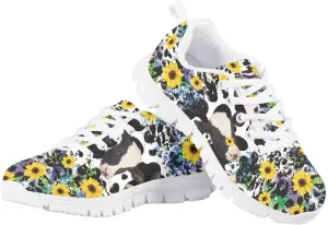 Girls Shoes Athletic Running Fashion Sneakers Cute Walking Breathable Fitness Tennis Lightweight Shoes