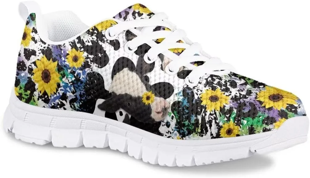 Girls Shoes Athletic Running Fashion Sneakers Cute Walking Breathable Fitness Tennis Lightweight Shoes
