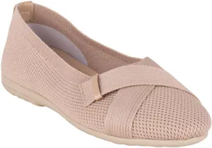 Gloria Vanderbilt Women's Ballet Flat, Comfortable Round Toe Cross-strap Design Dressy Work Flats Shoes for Women