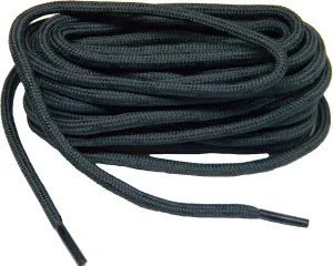 GREATLACES Dark Storm Grey Kevlar proTOUGH(tm) Reinforced Heavy Duty Boot Laces Shoelaces (2 Pair Pack)