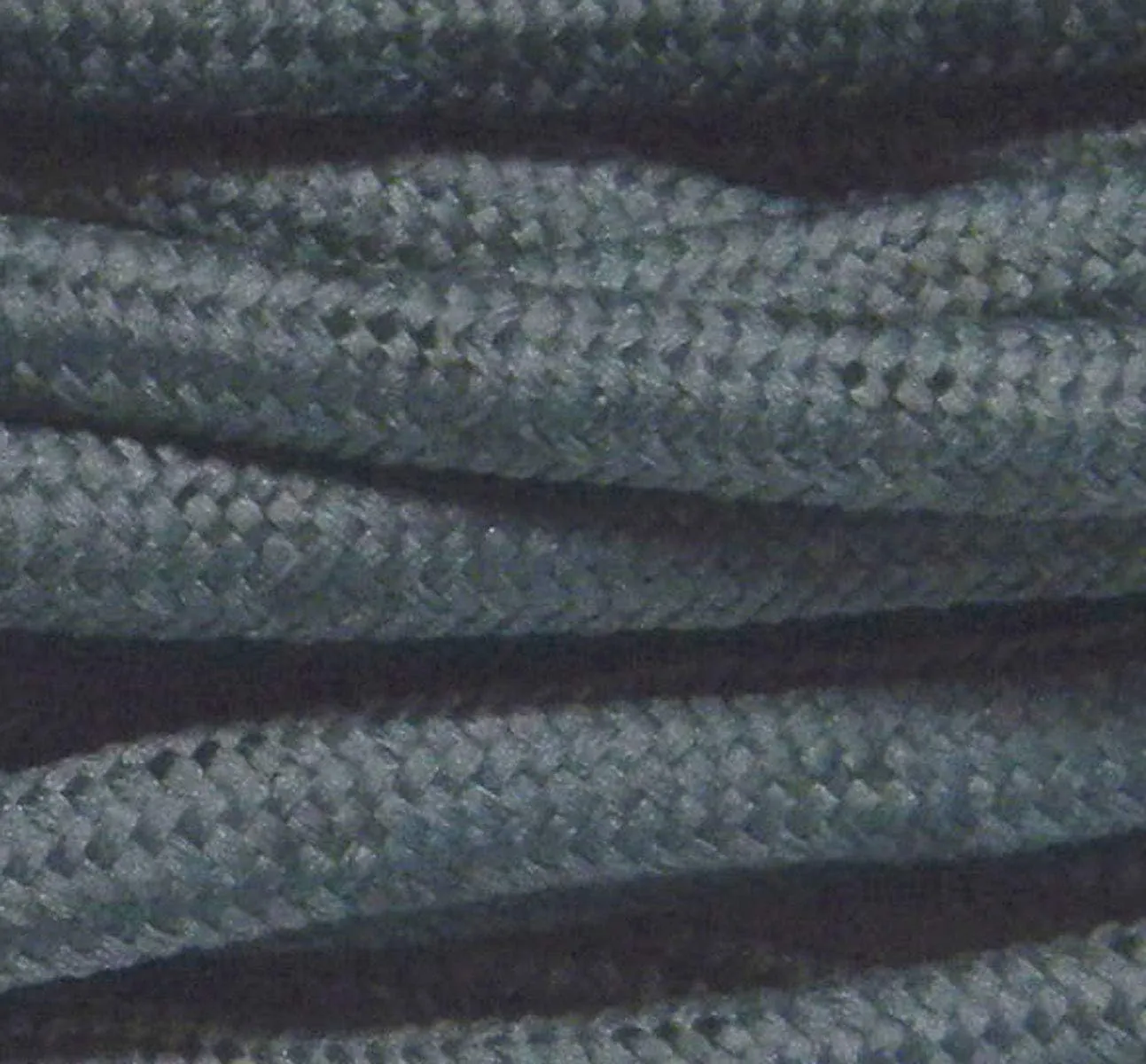 GREATLACES Dark Storm Grey Kevlar proTOUGH(tm) Reinforced Heavy Duty Boot Laces Shoelaces (2 Pair Pack)