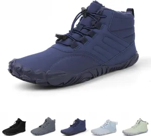 Grounded Winter Footwear For Women, Hike Winter Footwear Barefoot Womens Boots Men, Waterproof Wide Toe Box Barefoot Winter