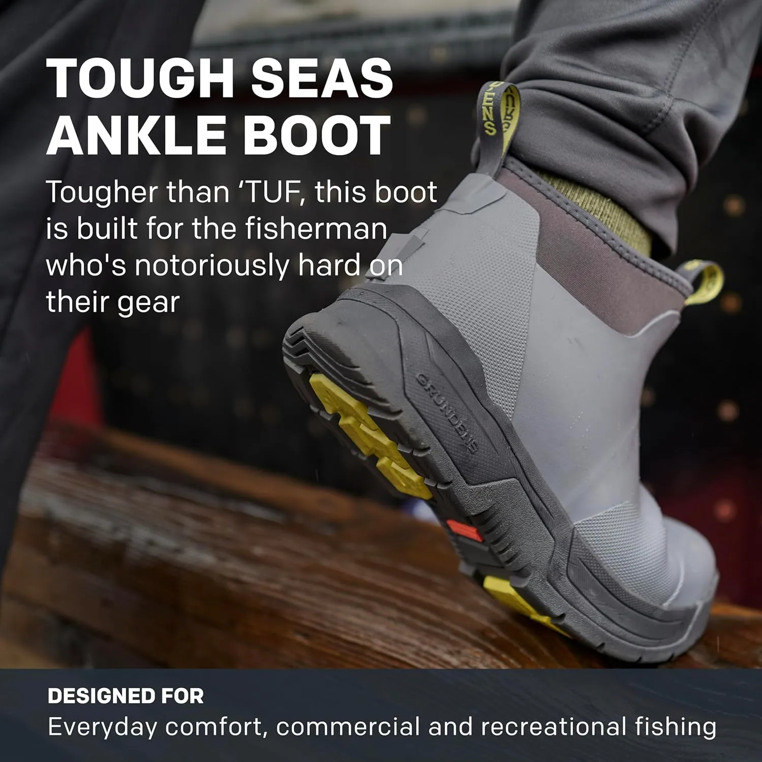 Grundéns Tough Seas Ankle Boot