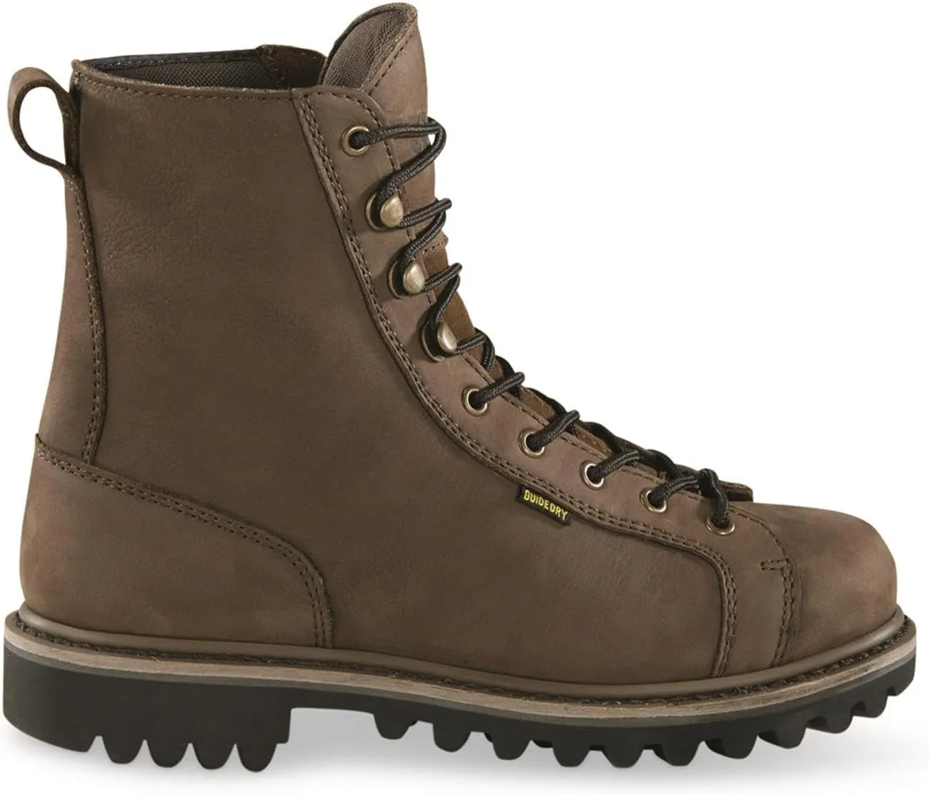 Guide Gear Men's 2.0 Lace to Toe 8" Waterproof Hunting Boots
