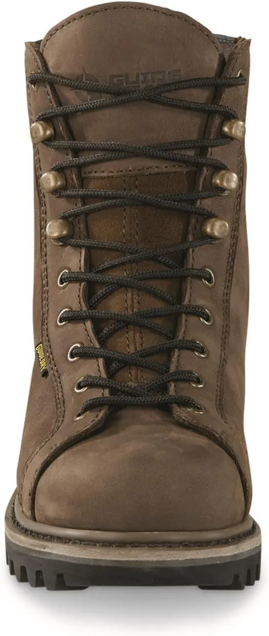 Guide Gear Men's 2.0 Lace to Toe 8" Waterproof Hunting Boots