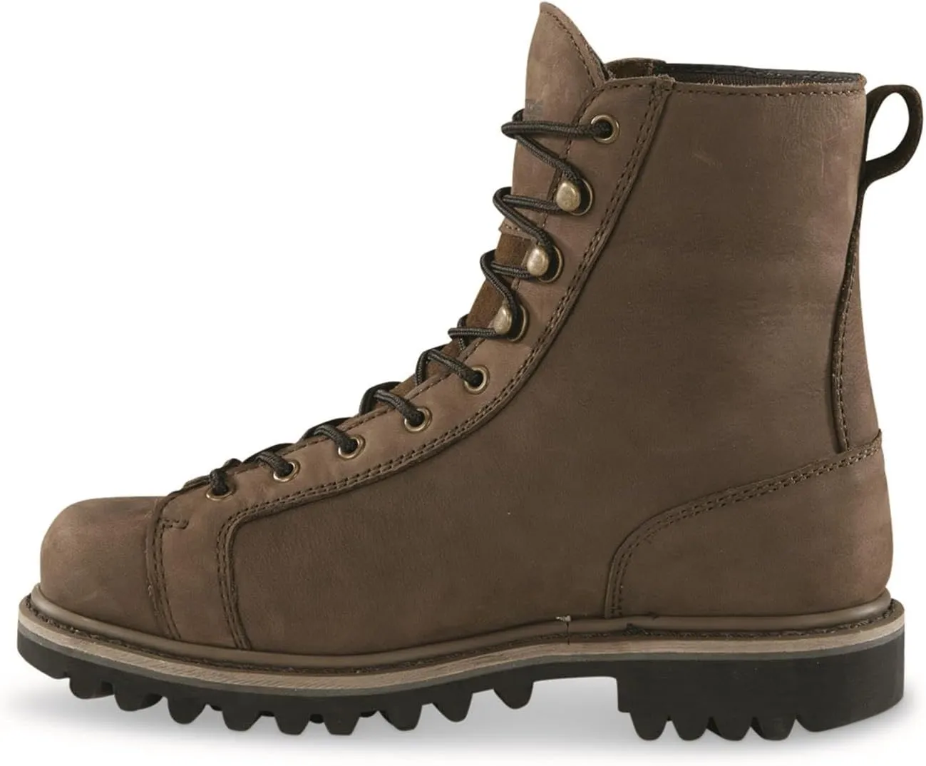 Guide Gear Men's 2.0 Lace to Toe 8" Waterproof Hunting Boots