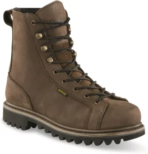 Guide Gear Men's 2.0 Lace to Toe 8" Waterproof Hunting Boots