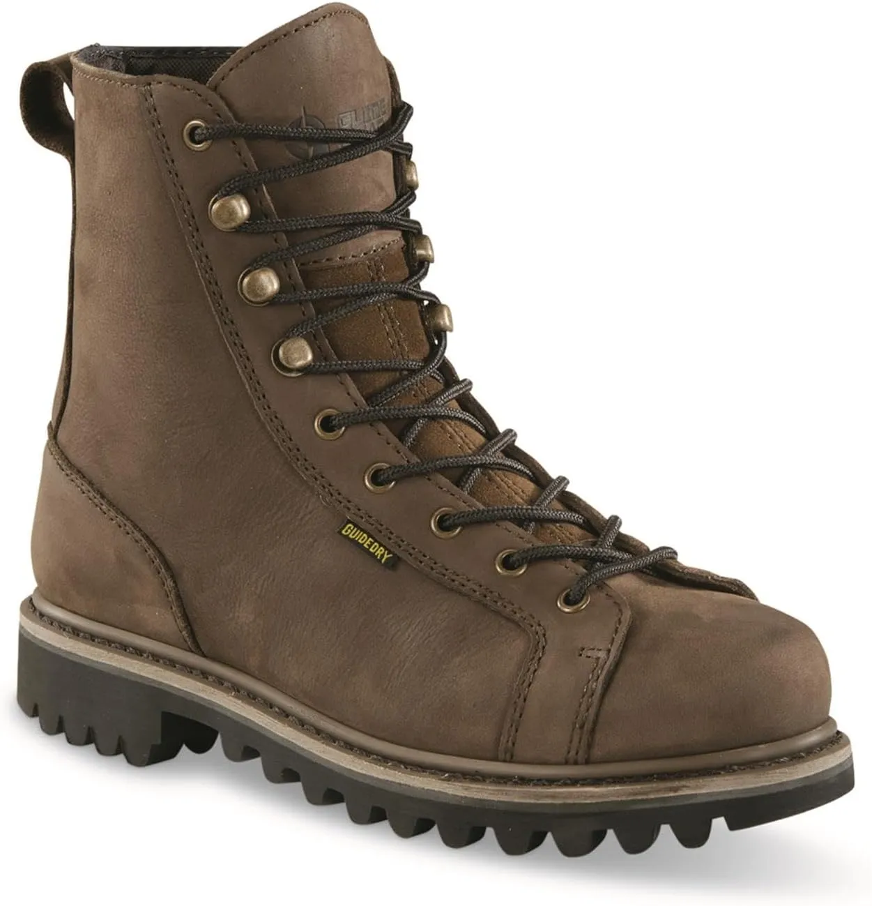 Guide Gear Men's 2.0 Lace to Toe 8" Waterproof Hunting Boots