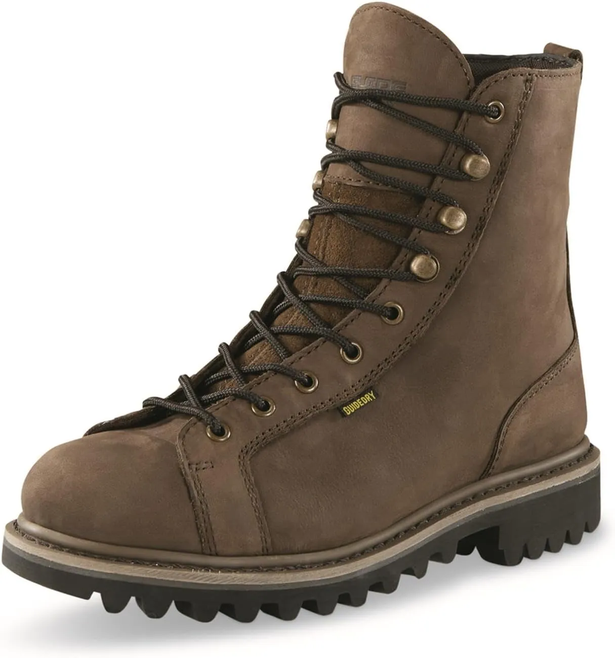 Guide Gear Men's 2.0 Lace to Toe 8" Waterproof Hunting Boots