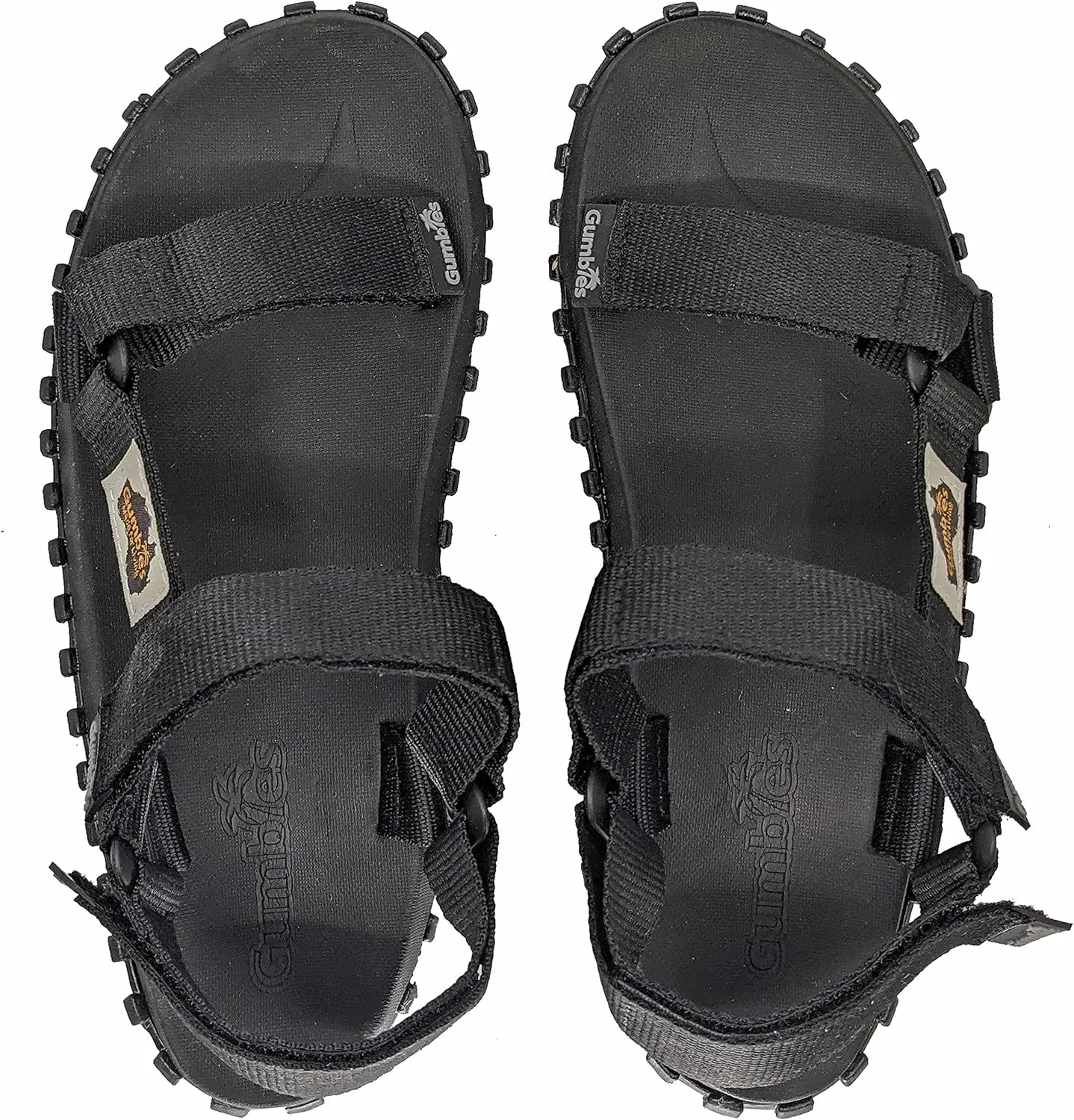 Gumbies Scrambler Unisex Sandals with Recycled Straps and Recycled Rubber Sole - Comfort Guaranteed