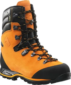 HAIX Protector Prime, Men's, Orange, Steel Toe, EH, PR, WP, Chain Saw, 9 Inch Boot