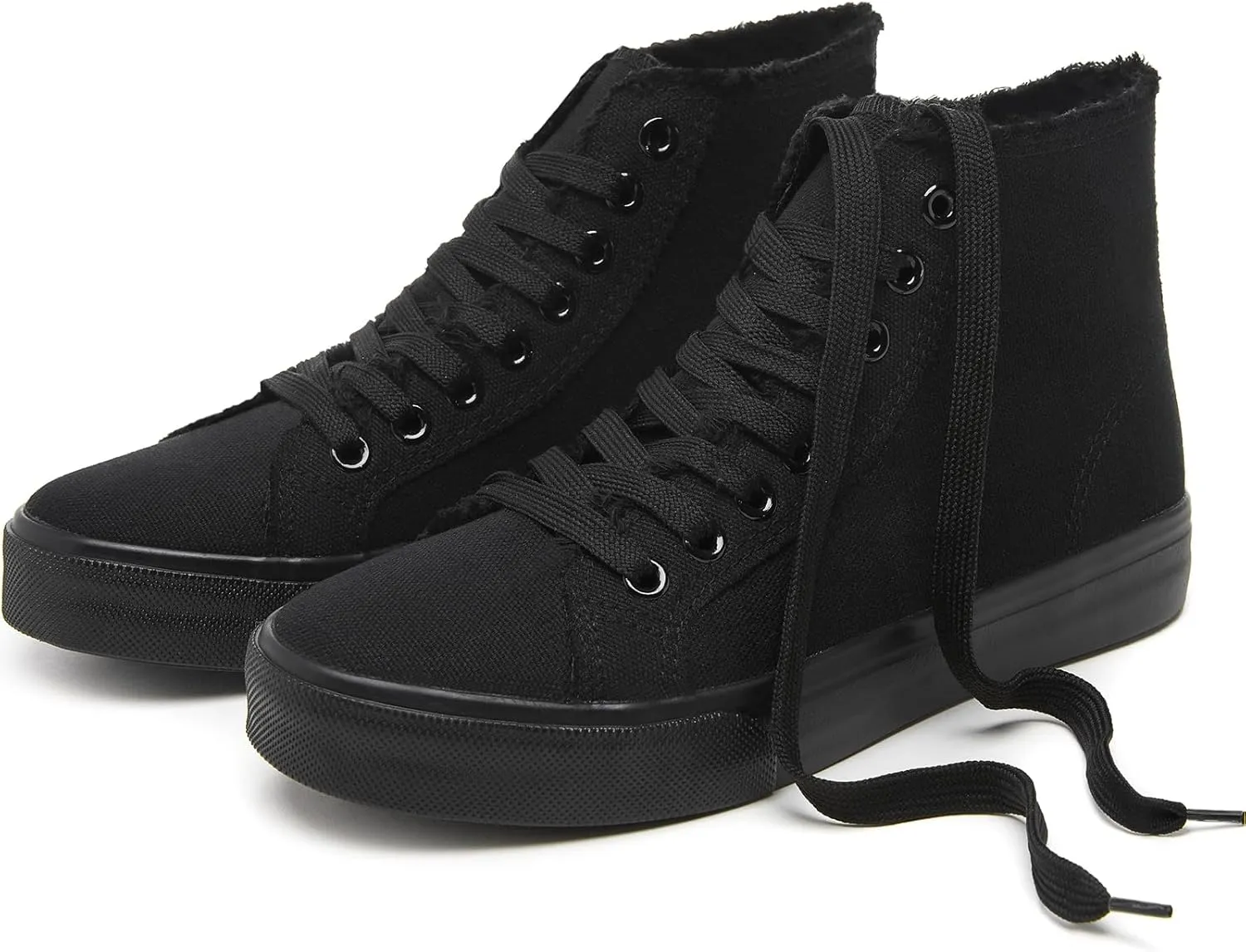 hash bubbie Unisex Canvas High top Sneakers Women's Classic Fashion High Tops Canvas Shoes Casual Tennis Shoes for Men