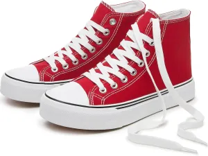 hash bubbie Unisex Fashion High top Sneakers Womens Classic High Tops Canvas Shoes Casual Tennis Shoes for Men