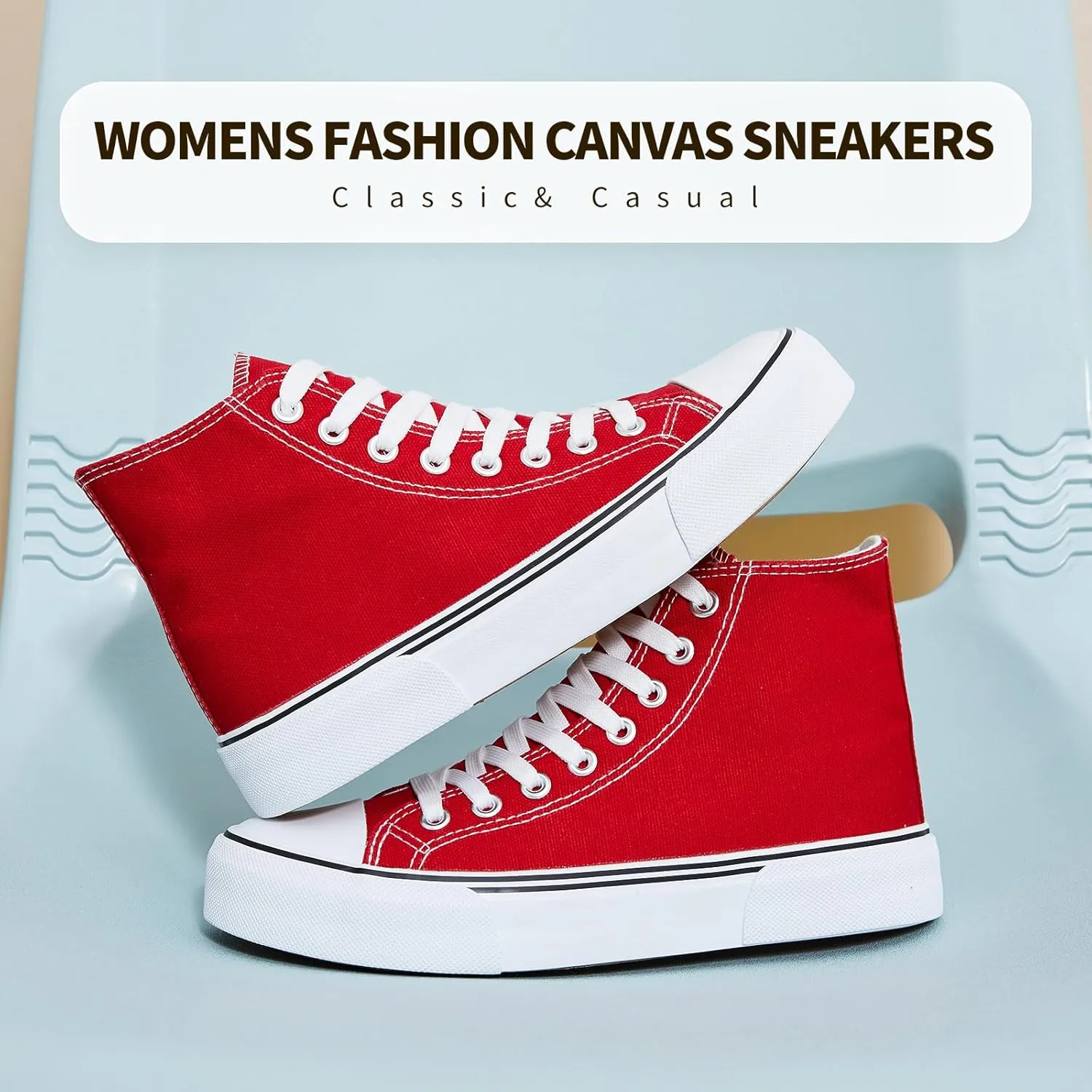 hash bubbie Unisex Fashion High top Sneakers Womens Classic High Tops Canvas Shoes Casual Tennis Shoes for Men