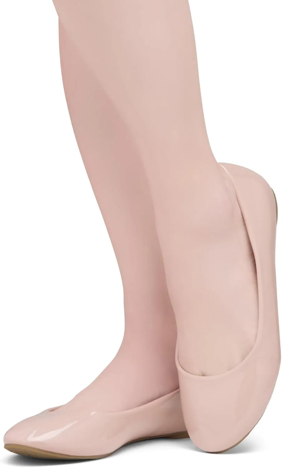 Herstyle Ever Memory Women's Ballet Flats Dressy Flat Shoes Almond Toe Ballerina Comfortable Slip-On Casual Flats for Daily Wear Work Office and Party