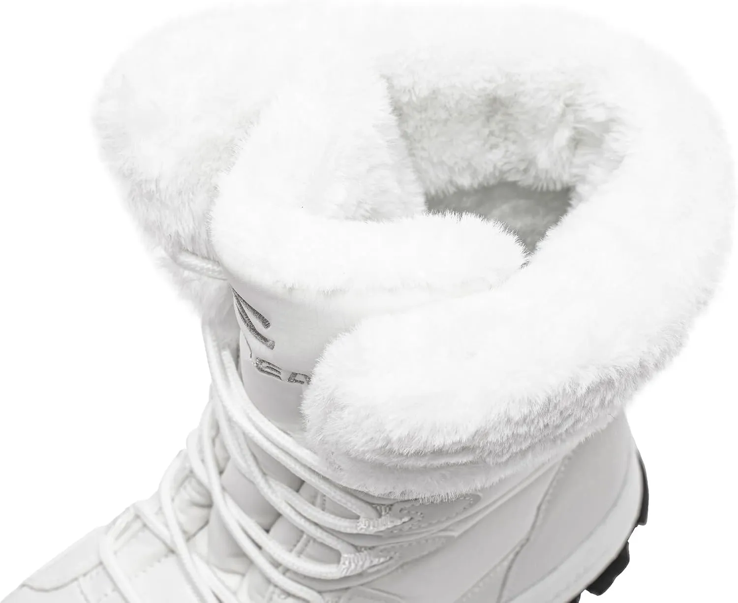 HOBIBEAR Women's Waterproof Winter Snow Boots Lightweight Warm Faux Fur Lined Mid-Calf Booties