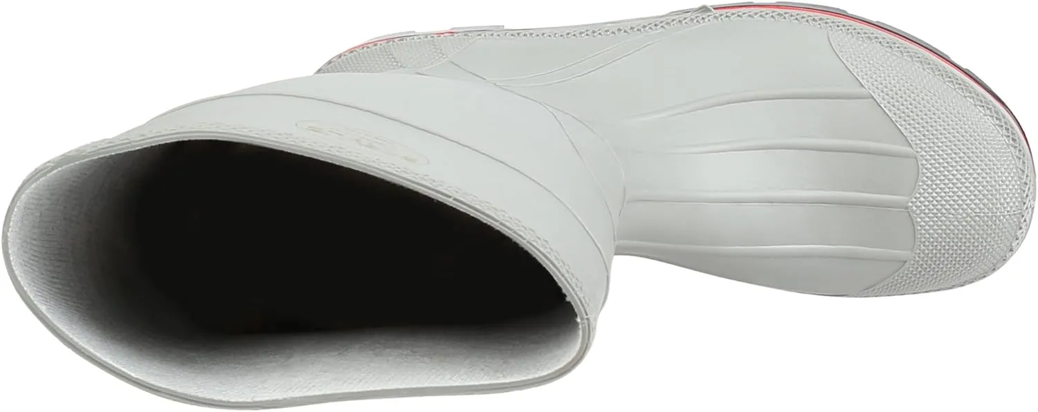 Honeywell Home 75122-GYM-100 Servus MAX Men's 15-Inch PVC Chemical-Resistant Soft Toe Gray, Red & Black Work Boots - 10
