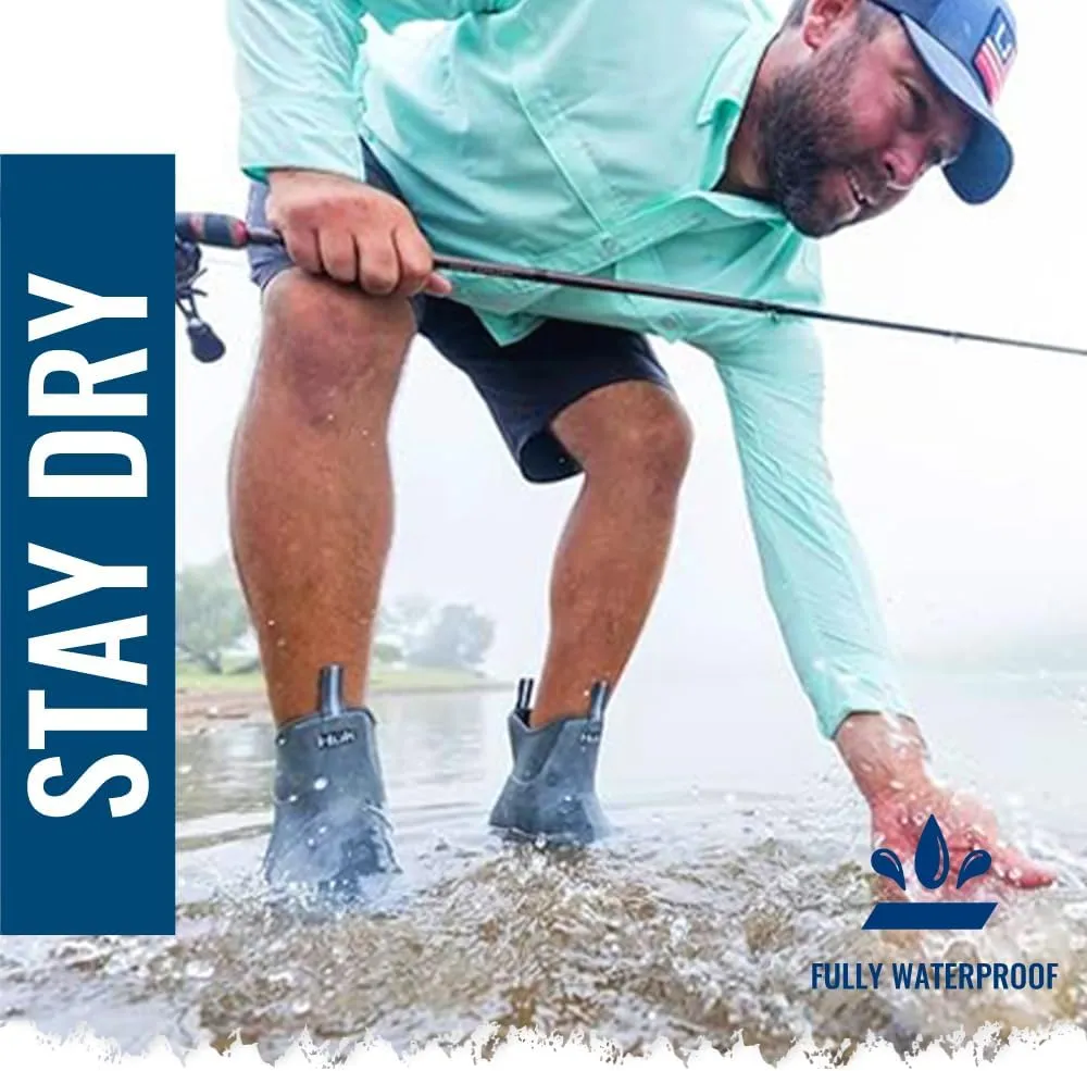HUK Men's Rogue Wave Shoe | High-Performance Fishing & Deck Boot Rain