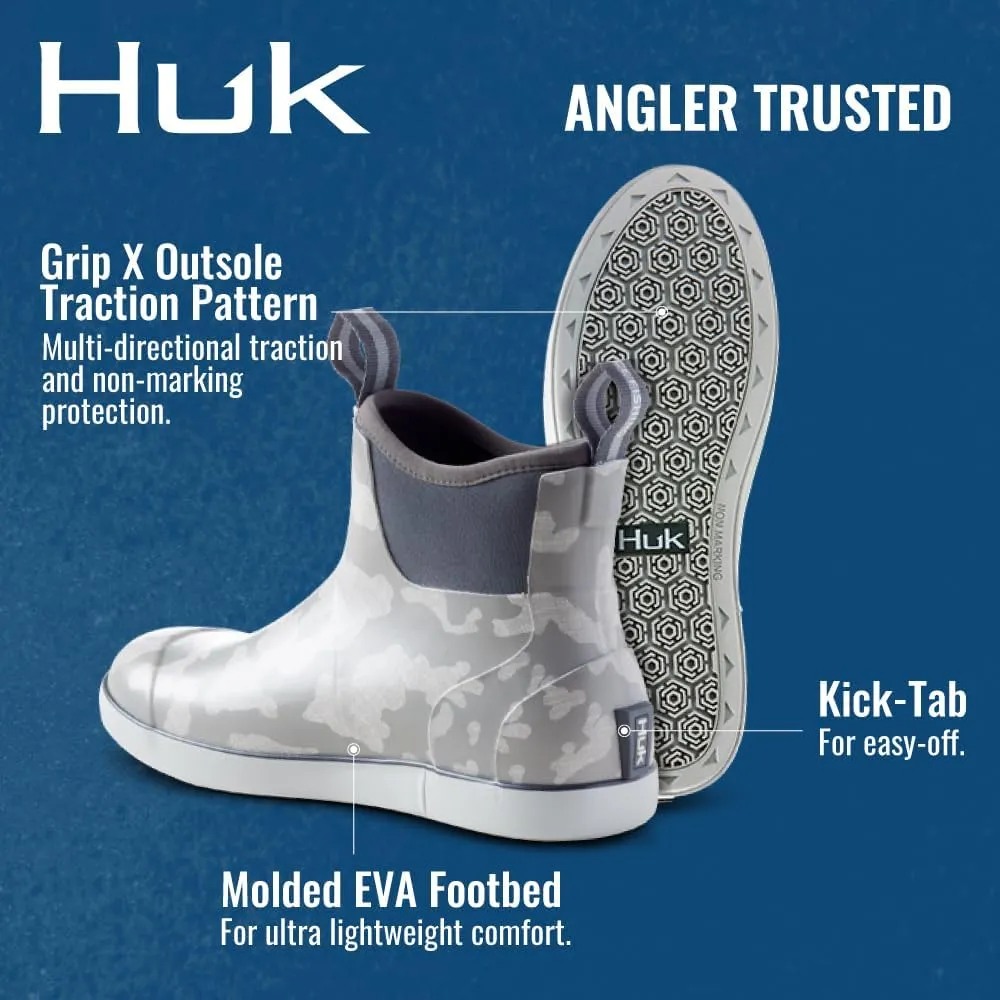 HUK Men's Rogue Wave Shoe | High-Performance Fishing & Deck Boot Rain