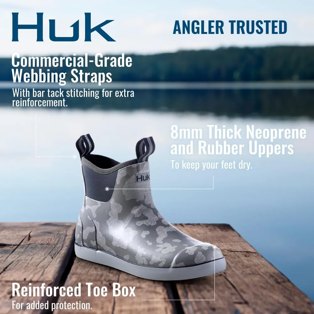 HUK Men's Rogue Wave Shoe | High-Performance Fishing & Deck Boot Rain